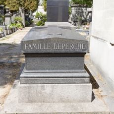 Grave of Leperche