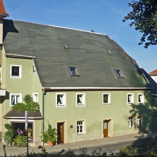 Wohnhaus Dr.-Friedrichs-Straße 3