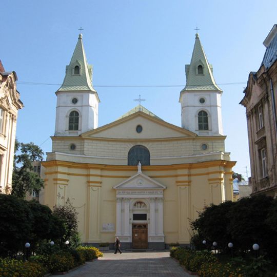 Centralny kościół baptystyczny we Lwowie