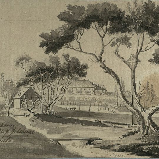 Manor of Jelski in Dudzičy