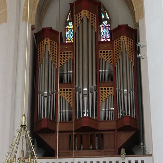 Pipe organs of Frauenkirche