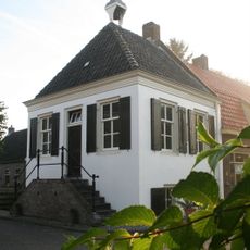 Rechthoekig polderhuis