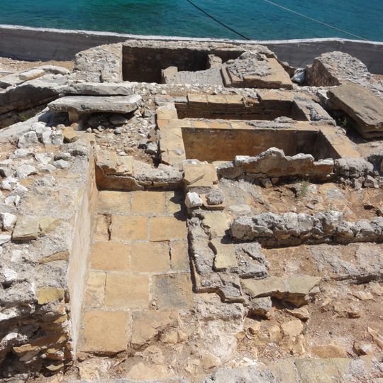 Fiskardo Roman cemetery