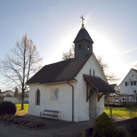 Lourdeskapelle an der Kapellenstraße in Höchst