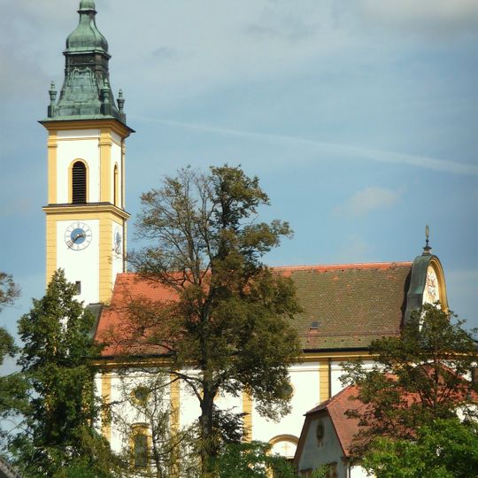 Wallfahrtskirche Heiligkreuz