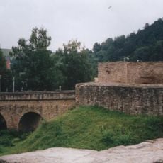 Mestské hradby, most