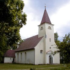 Lutheran church in Lielvārde