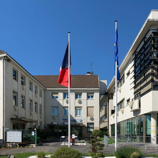 Town hall of Villepinte