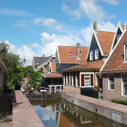 Rechtestraat 67, De Rijp