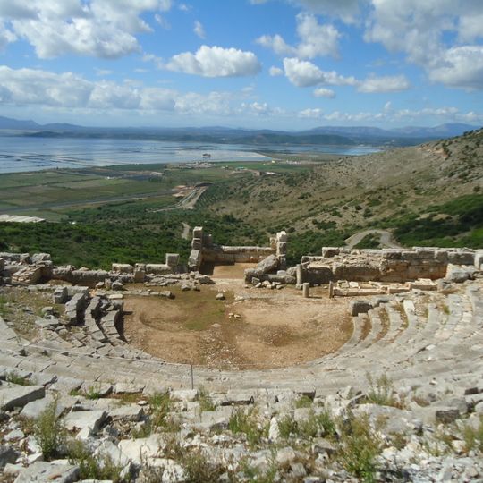 Ancient Greek theatre of Pleuron