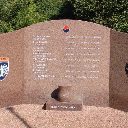 Korea-monument