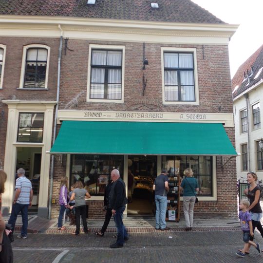 Vischpoortstraat 3, Elburg