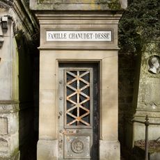 Grave of Chanudet-Desse