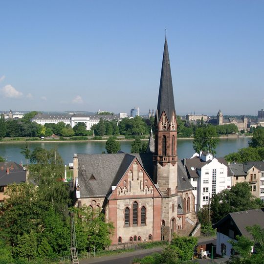 Evangelische Kirche Koblenz-Pfaffendorf