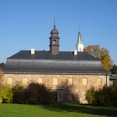 Starý zámek - střední část