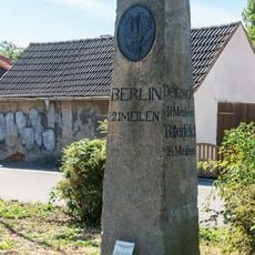 Preußischer Ganzmeilenobelisk Rackwitz