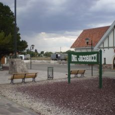 Ingeniero Jacobacci train station