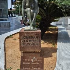 Homenaje a la mujer murciana