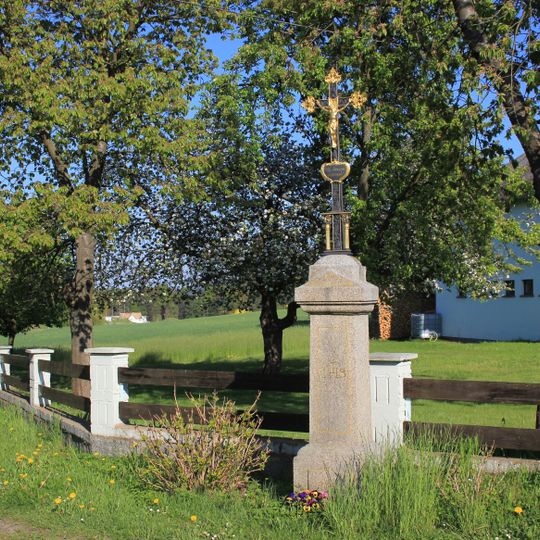 Betkreuz Säuritz, bei Dorfstraße 9
