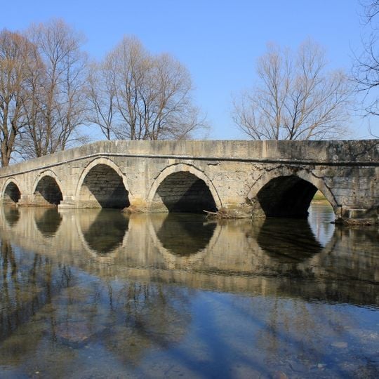 Roman bridge in Ilidža