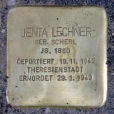 Stolperstein dedicated to Jenta Lechner