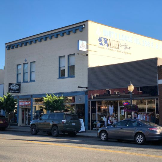 North Bend Masonic Hall