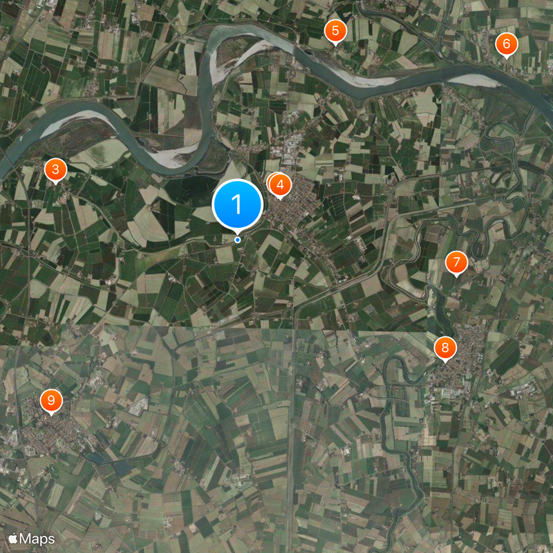 San Benedetto Po Map