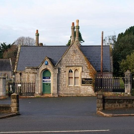 Torquay Cemetery Lodge Including Flanking Walls, Gates And Gate Piers