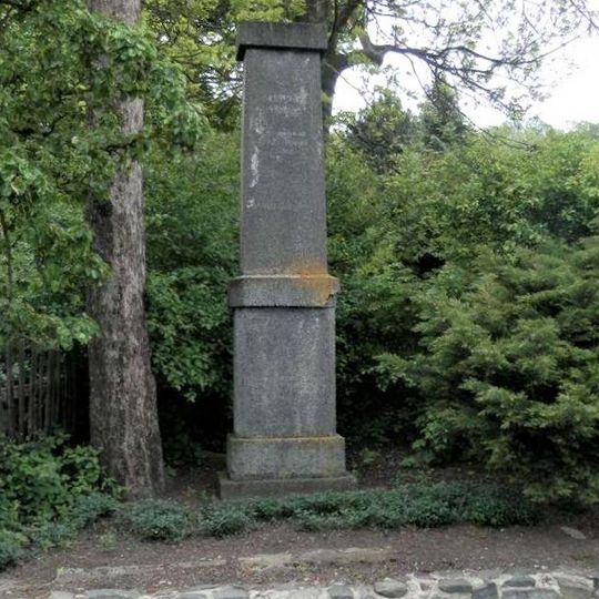 Pomník padlým z 1. světové války v Hlinné