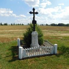 Kříž na severovýchodním okraji Němčic