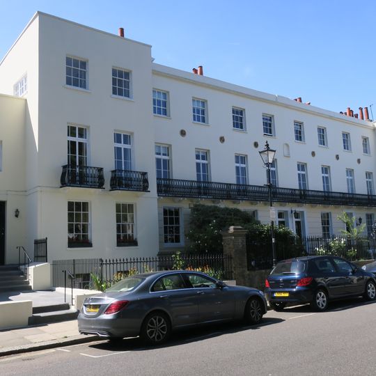 Nos 43 To 53 Including Garden And Area Railings