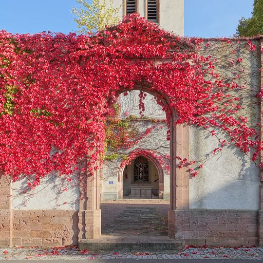 Église protestante de Mittelwihr