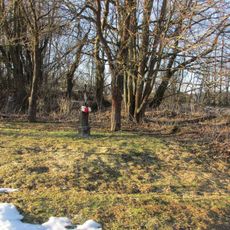 Kříž na západním okraji Plevnice