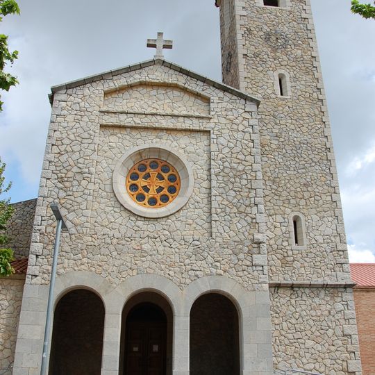 Sant Cristòfol de Begues