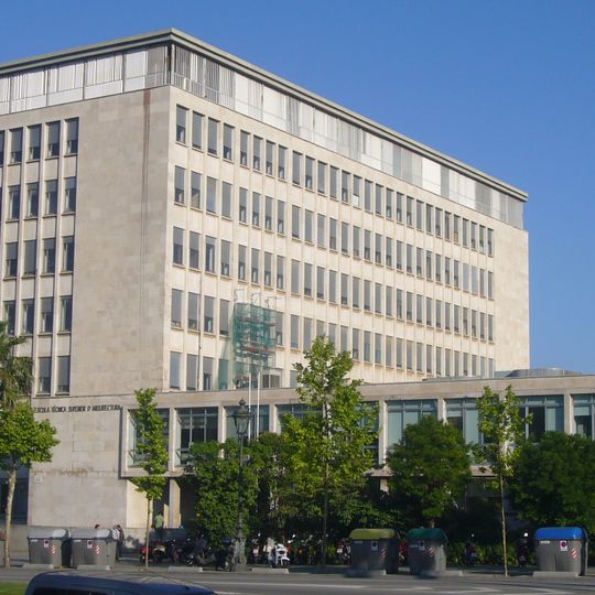 Escuela Técnica Superior de Arquitectura de Barcelona