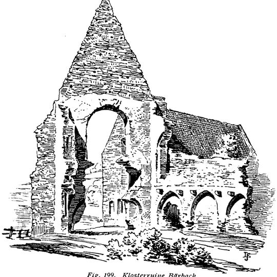 Klosterruine Bärbach
