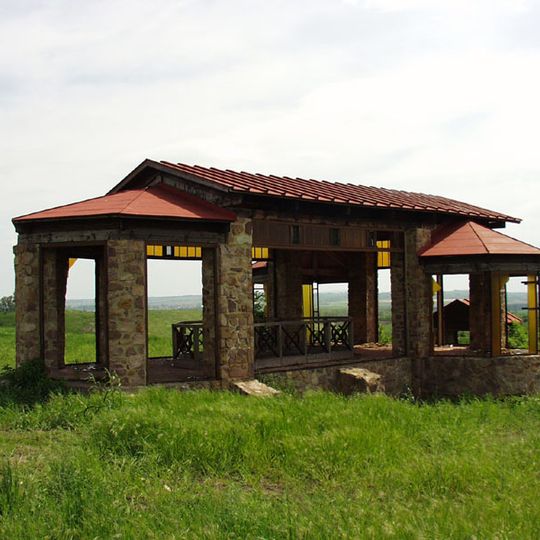 Roman villa and mausoleum in Kővágószőlős