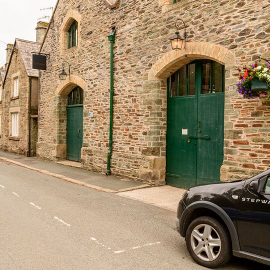 Former Butchers Market Hall