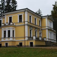 Castle in Vysoká u Příbramě