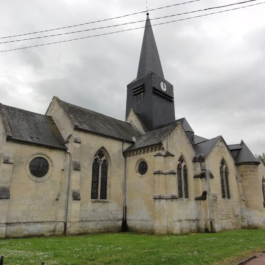 Église de la Nativité-de-la-Sainte-Vierge de Fourdrain