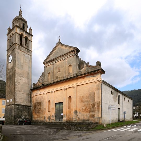 Église Saint-Pierre-de-Piazza de Luri