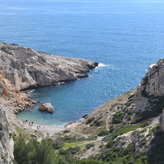 Calanque de Podestat
