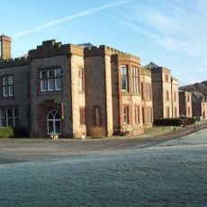 Main House At Irton Hall