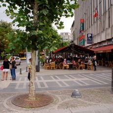Place de la République Française