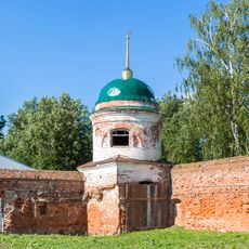 Стены с пятью башнями (стены и башни) (Суздаль)