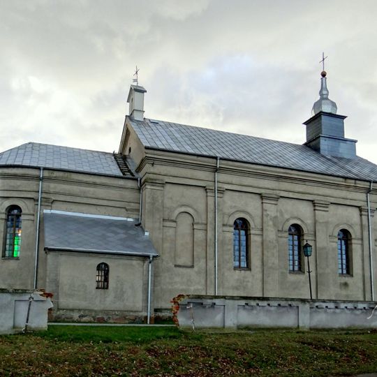 Dzwonnica w Broniewie