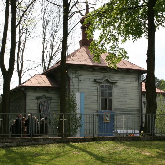 Zespół cerkwi prawosławnej, ob. kościół rzym.-kat. św. Stanisława