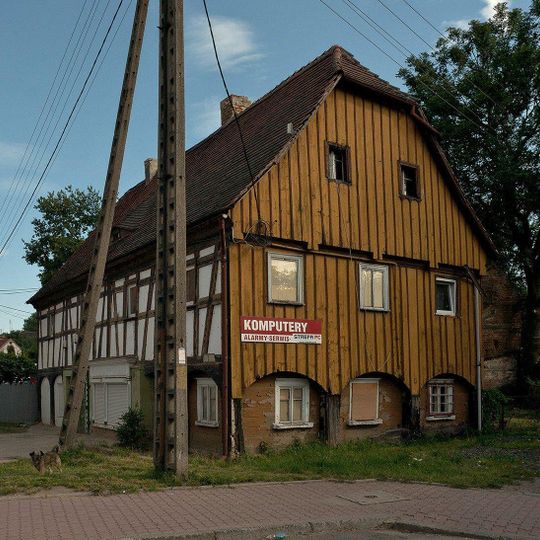 2 Bohaterów Warszawy Square in Bogatynia