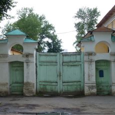 Ограда с воротами (Муром)