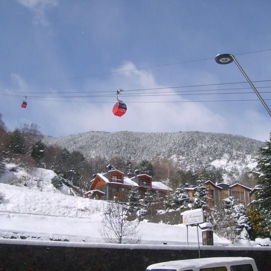 Telecabina de la Massana